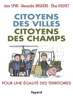 cover image of Citoyens des villes, citoyens des champs